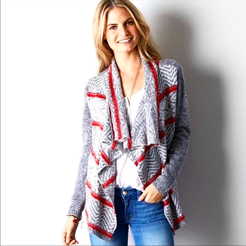 🧸 AEO | Fair Isle Cardigan